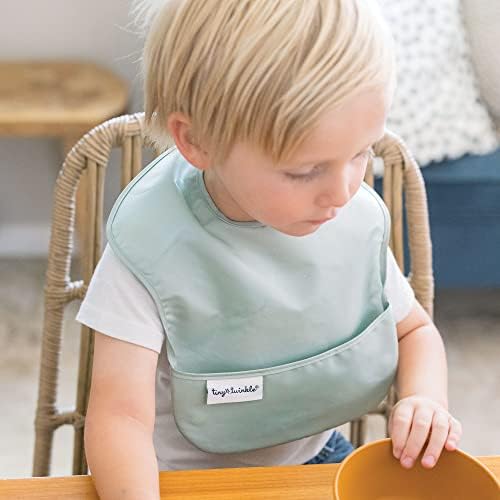 Tiny Twinkle Mess-Proof Baby Bibs - Image 3