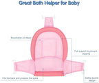 Colorlife Baby Bath Seat Support Net Infant Bathing Seat Support Mat, - Image 4