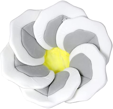 Baby Bath Pad for Infants & Newborns — Soft Petal Shape Bathtub & Sink Support by TOFOAN