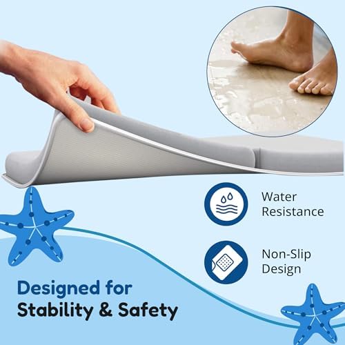 Vault & Co Bath Kneeler and Elbow Rest Pad Set – Extra Thick 1.5” Cushioned - Image 3