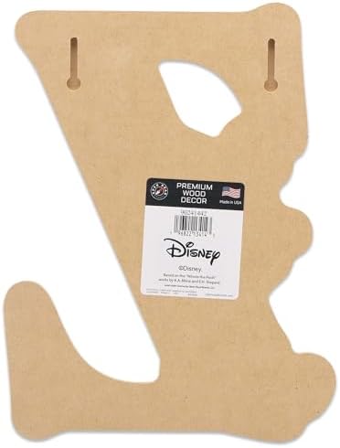 Disney Winnie the Pooh Letter Z Wood Wall Decor - Image 3