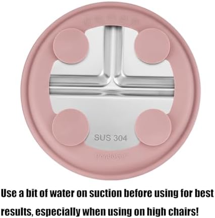 PandaEar 3 Pack Stainless Steel Baby Suction Plates - Image 5