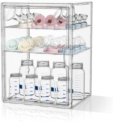 MSHOMEY Baby Bottle Storage Organizer by MSHOMELYDIRECT