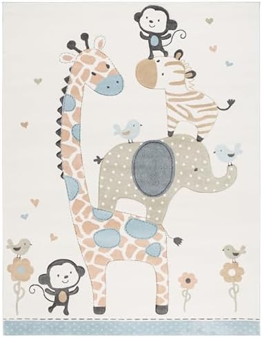 SAFAVIEH Carousel Kids Collection Area Rug - Image 2