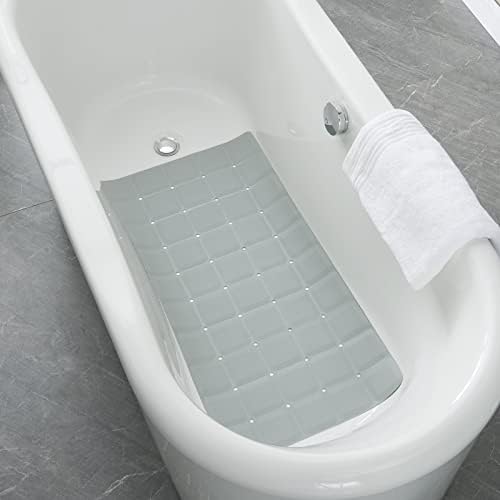 Webos Foldable Silicone Bathtub Mat: Jumbo Size Heavy Duty Safety Bath Mat - Image 5