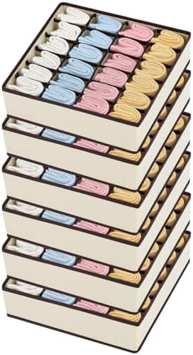 Joyoldelf Sock Organizer Drawer Organizer by APPRECIATELIFERELAXYOURSOUL