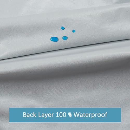 Queen Mattress Protector Waterproof Fitted - Image 2