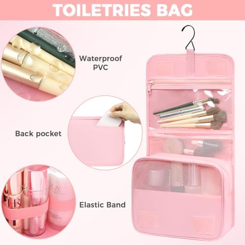 BAGAIL 4/6 Set/8 Set Compression Packing Cubes Travel Accessories Expandable - Image 7