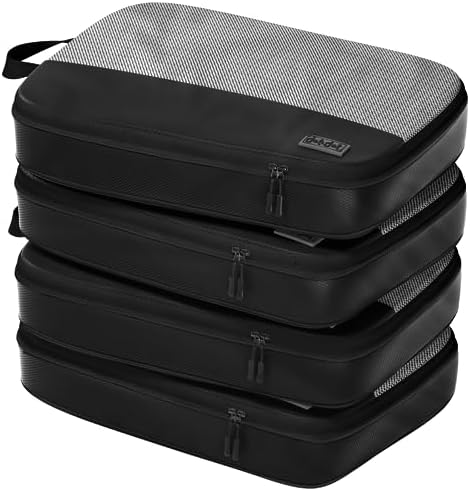 4pc Large Compression Packing Cubes - Image 6