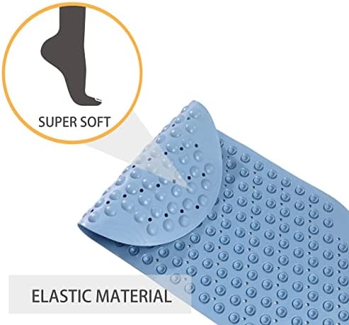 Bathtub Mat Non Slip TPE Bath Mat - Image 3