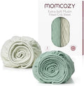 Momcozy Mini Crib Sheets 38"x26", Pack and Play Sheet by Momcozy