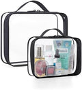 BAGSMART Clear Toiletry Bag by BAGSMART