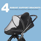 Mosquito Net for Stroller, Universal Bug Net for Stroller, Car Seats, Mini Cribs - Image 3