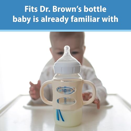 Dr. Brown's WIde-Neck Baby Bottle Handles - Image 3