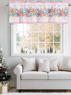 Vandarllin Coastal Beach Kitchen Curtains Valances - Image 4