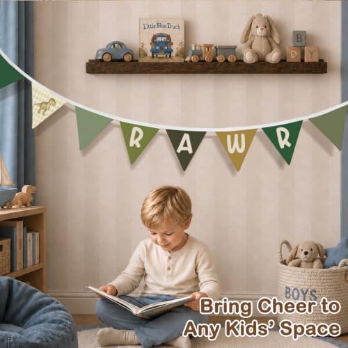 Dinosaur Wall Decor, Dinosaur Room Decor - Image 4