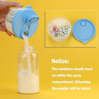 Accmor Baby Formula Dispenser On The Go, Rotating Formula Container to Go - Image 6