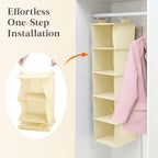 Lifewit Hanging Closet Organizer and Storage - Image 6