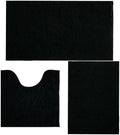 Bathroom Rugs Sets 3 Piece Non Slip, Bath Rugs by Flotstiga