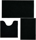 Bathroom Rugs Sets 3 Piece Non Slip, Bath Rugs by Flotstiga