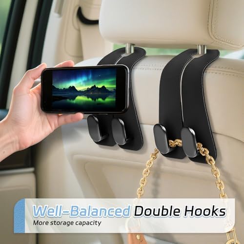 Car Seat Headrest Hooks - Image 4