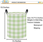 NTAOHAMPER Laundry Hamper, Laundry Basket, Baby Nursery Hamper, Waterproof - Image 2