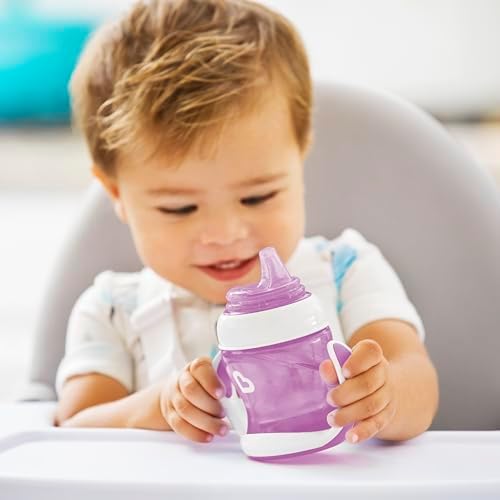 Munchkin Gentle Transition Baby Sippy Cup, Baby's First Sippy - Image 2