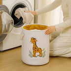 Kids Laundry Basket Baby Hamper - Image 4