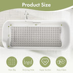 AmazerBath Shower Mat Non Slip 40 x 16 Inches, Shower Stall Mats - Image 4