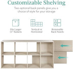 Best Choice Products 8-Cube Storage Organizer, 13.5in Shelf Opening, Display - Image 3