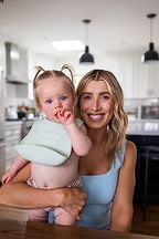 Denver James Silicone Feeding Bibs | Dishwasher Safe. Waterproof. Adjustable. - Image 5