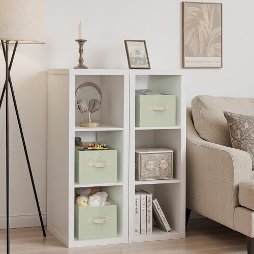 StorageWorks Closet Storage Bins, Light Green - Image 2