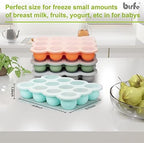 Silicone Baby Food Freezer Tray - Image 5