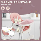Ktaxon 3-in-1 High Chair for Babies and Toddler - Image 5