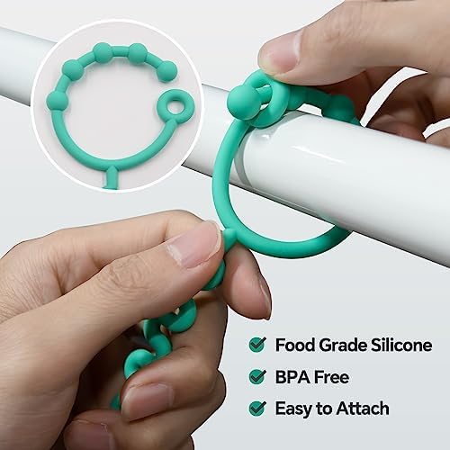 Toy Straps - Pacifier Holder Clip - Image 5