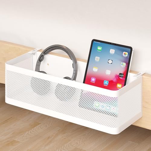 Bedside Caddy Shelf for Bunk Bed, L13.78in*W5.12in*H3.94in by WOCHUANGSI