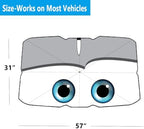 Windshield Sun Shade 2025 Car Accessories 100% Blackout Car Front Windsow - Image 5