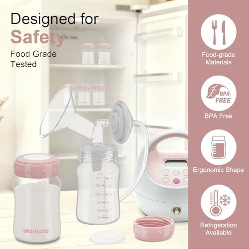6PCS Breastmilk Storage Bottle Compatible - Image 3
