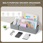DIMJ Drawer Organizers for Clothing, Fabric Closet Organizers and Storage - Image 4