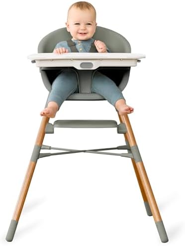 Skip Hop Baby High Chair 4-in-1 Convertible High Chair - Image 2