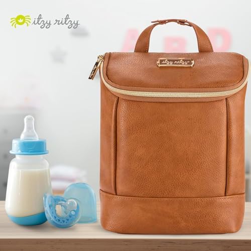 Itzy Ritzy Insulated Bottle Bag, Holds 3 Baby Milk Bottles - Image 6