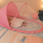 Folding Crib Net Mosquito Net for Baby – Kids Mosquito Netting Mesh Crib Canopy - Image 2