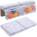 Wildkin Bath Kneeler & Elbow Rest Pad, Dual-Layer Foam, 4 Suction Cups by Wildkin