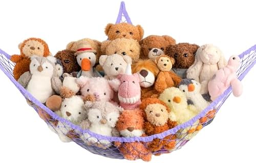 Stuffed Animal Storage Hammock Net Corner by TCGPRO