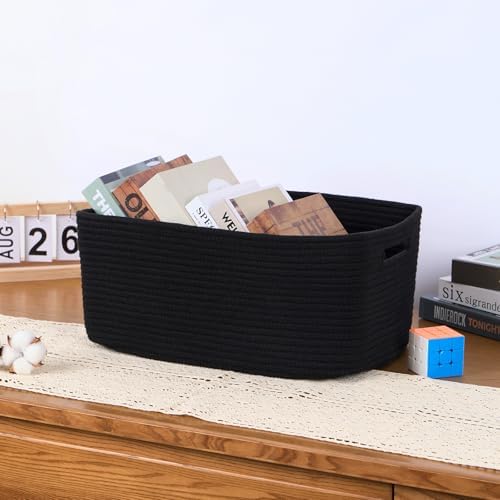 MiniArk Large Storage Baskets for Organizing, Baby Nursery, Toy Bins Box - Image 5