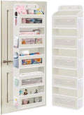 KYEVIS Over The Door Organizer, 5 Shelves Closet Door Hanging Organizer by StrongandOrganizer