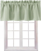 Hiasan Seafoam Green Valance Curtains by Hiasan