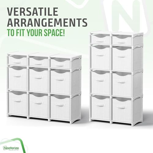 Cube Storage Organizer with Storage Bins Included - Image 5