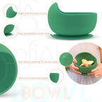 All In One Silicone Feeding Set - Image 5