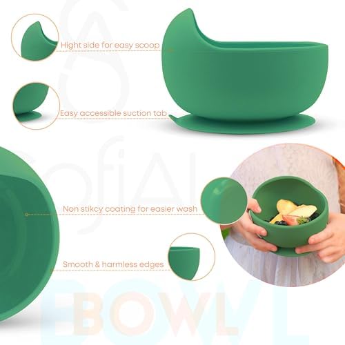 All In One Silicone Feeding Set - Image 5